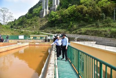 水污染治理再發(fā)力 丁仲禮率全國人大常委會執(zhí)法檢查組深入我省開展水污染防治法執(zhí)法檢查