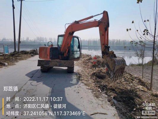 鄭路鎮 打造群眾滿意河流，全面抓實抓細水污染防治工作