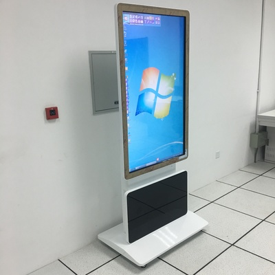 43寸橫豎屏網(wǎng)絡(luò)觸摸一體機(jī) 功能全面的落地旋轉(zhuǎn)立式廣告機(jī)
